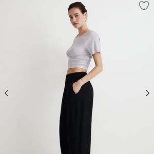 Madewell size xl color lavender